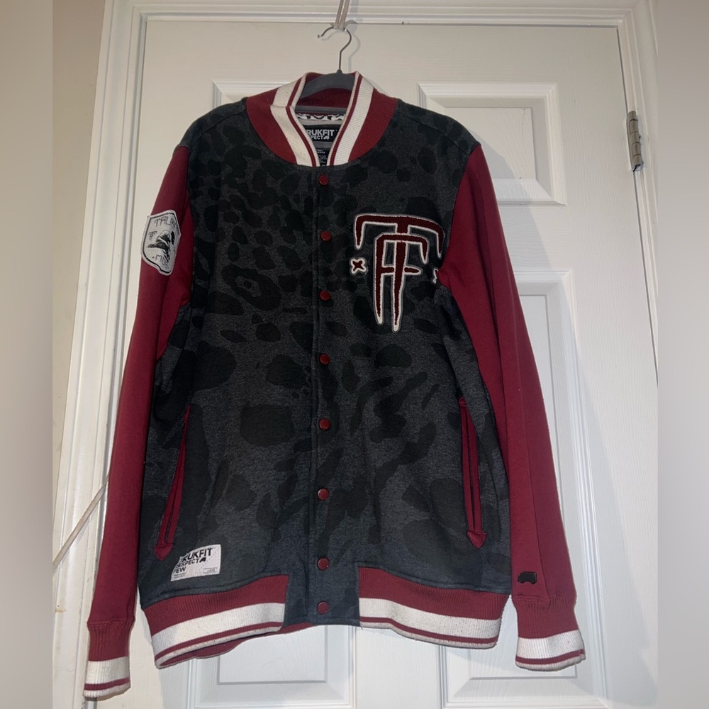 Trukfit Mob Varsity jacket men’s size XL